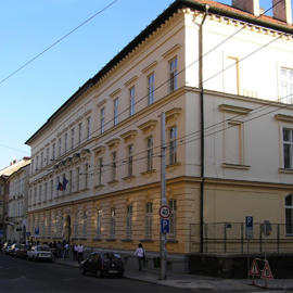 Priestory školy, Palisády 38 