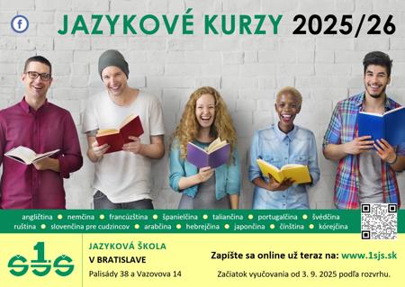 Jazykové kurzy 2025/2026