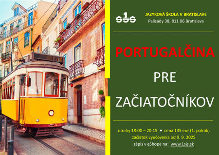 Portugalčina pre začiatočníkov