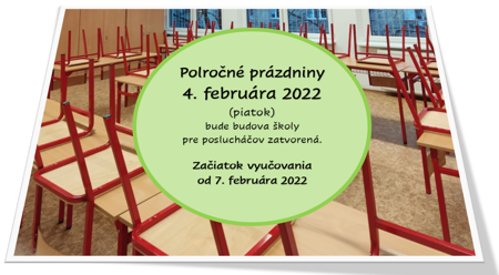 Polročné prázdniny 